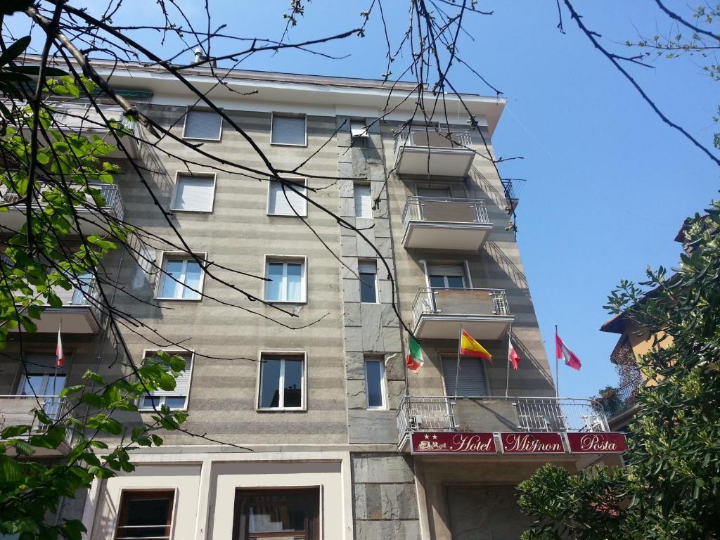 Hotel Mignon Posta Рапало Екстериор снимка